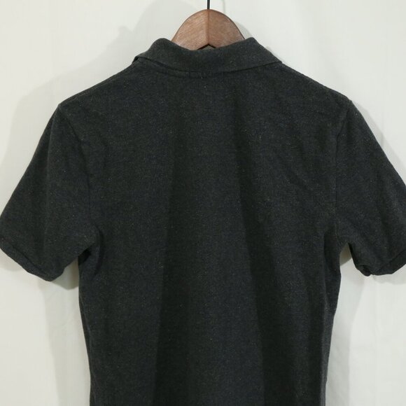 Polo Ralph Lauren Men’s Polo Shirt Gray Short Sleeve Classic Fit Pony Logo large - Picture 5 of 5